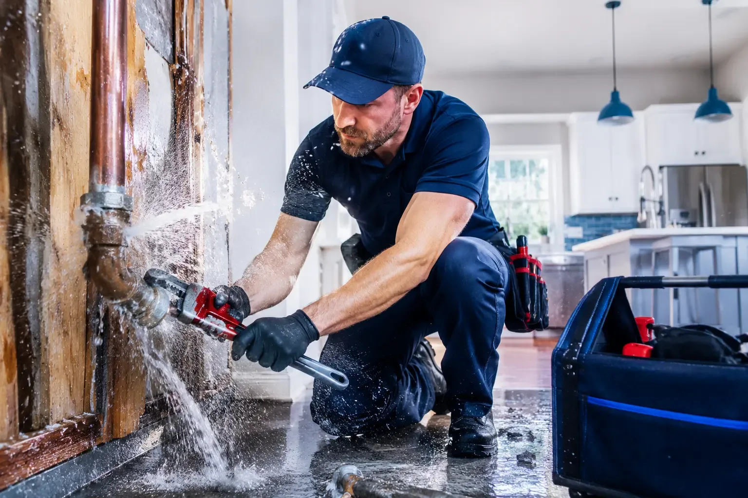 Local emergency pipe repair professionals in Aiken, SC